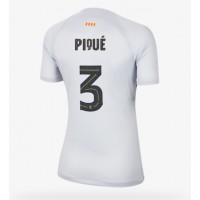Barcelona Gerard Pique #3 Fotballklær Tredjedrakt Dame 2022-23 Kortermet